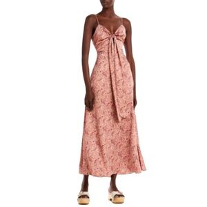 Lucy Paris Jelena Paisley Print Dress Size XS